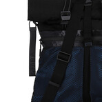 Nylon Tote // Black + Blue // Store Display