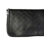 Intarsio Leather Toiletry Case // Black // Store Display