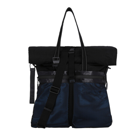 Nylon Tote // Black + Blue // Store Display