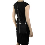 Leather Crossbody // Black // Store Display