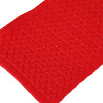 Poppy Wool Scarf // // Store Display