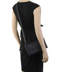 Intrecciato Leather Trio Bag // Black // Store Display