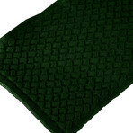 Fir Wool Scarf // Forest Green // Store Display