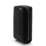 Leather Crossbody // Black // Store Display