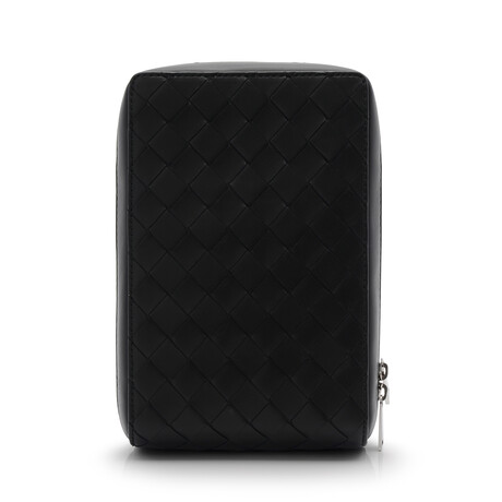 Leather Crossbody // Black // Store Display