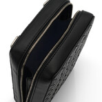 Leather Crossbody // Black // Store Display