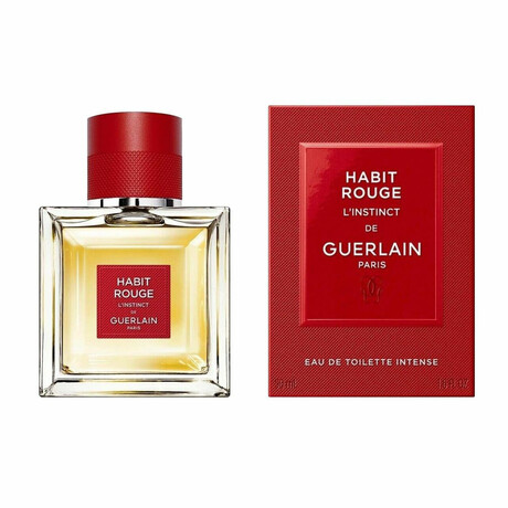 Guerlain // Men's Habit Rouge L'Instinct // 50ml