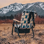 Voyager Outdoor Chair // Classic Blue