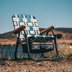 Voyager Outdoor Chair // Classic Blue