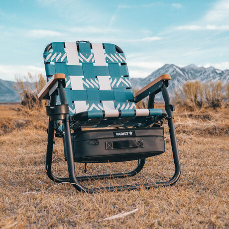 Voyager Outdoor Chair // Glacier