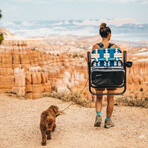 Voyager Outdoor Chair // Classic Blue