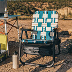 Voyager Outdoor Chair // Classic Blue