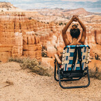 Voyager Outdoor Chair // Classic Blue