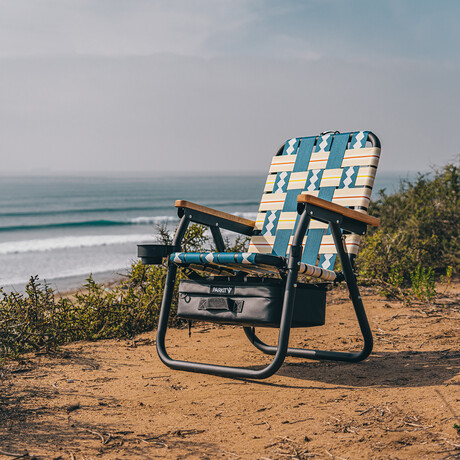 Parkit Voyager The Coolest Cooler-Chair Combo Voyager Outdoor Chair // Tropic