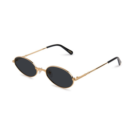 Unisex 40 Sunglasses // 24K Gold