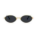 Unisex 40 Sunglasses // 24K Gold