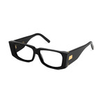 Unisex Arts-Rec Angelo Optical Frames // Black + 24K Gold