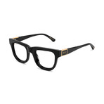 Unisex Camino Optical Frames // Black + 24K Gold