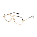 Unisex Avian Optical Frames // 24K Gold