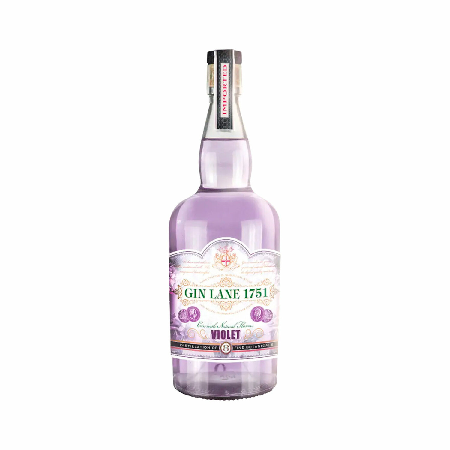 Violet Gin 750 ml Uniquely Crafted Gins Touch of Modern