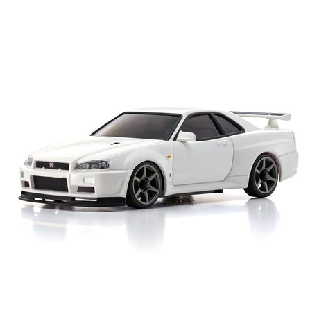 ASC MA-020 Nissan Skyline GT-R R34 V.specIINur White  // White