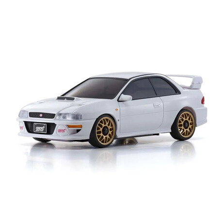 ASC MA-020 Subaru Impreza 22b-STi White  // White