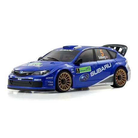 ASC MA-020 Subaru Impreza WRC 2008 No. 5 // WRC 2008