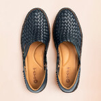 Holas Leather Sandals // Blue (US: 7)