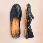 Holas Leather Sandals // Blue (US: 11)