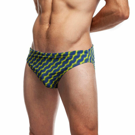 X Ray Swim Brief // Royal (XS)