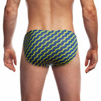 X Ray Swim Brief // Royal (XS)