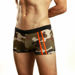 St-6 Camo Print Swim Trunk // Camo Print (L)