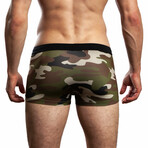 St-6 Camo Print Swim Trunk // Camo Print (S)