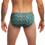 It's Bananas Swim Brief // Indigo (S)