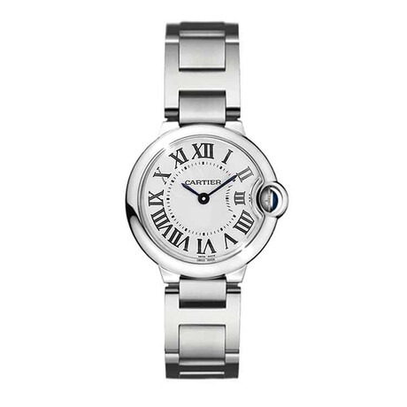Cartier Ladies Ballon Bleu Quartz // W69010Z4 // Pre-Owned