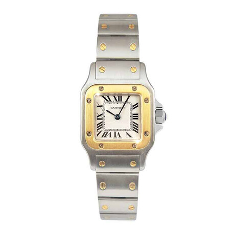 Cartier Ladies Santos Galbee Quartz // Galbee-24 // Pre-Owned