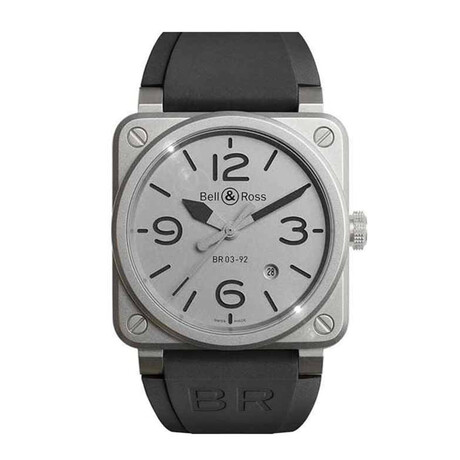 Bell & Ross LE Military Aviation Automatic // BR 03-92-S // Pre-Owned