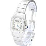 Cartier Ladies Santos Galbee Quartz // Galbee-24B // Pre-Owned