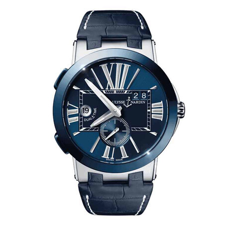 Ulysse Nardin Executive Dual Time Automatic // 243-00-3 // Pre-Owned