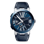 Ulysse Nardin Executive Dual Time Automatic // 243-00-3 // Pre-Owned