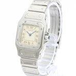 Cartier Ladies Santos Galbee Quartz // Galbee-24A // Pre-Owned