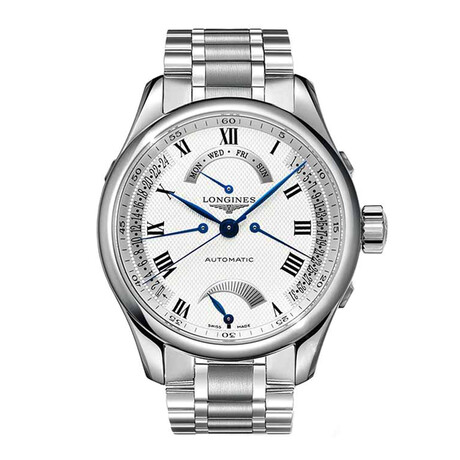 Longines Master Retrograde Automatic // L2.716.4 // Pre-Owned