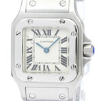 Cartier Ladies Santos Galbee Quartz // Galbee-24B // Pre-Owned