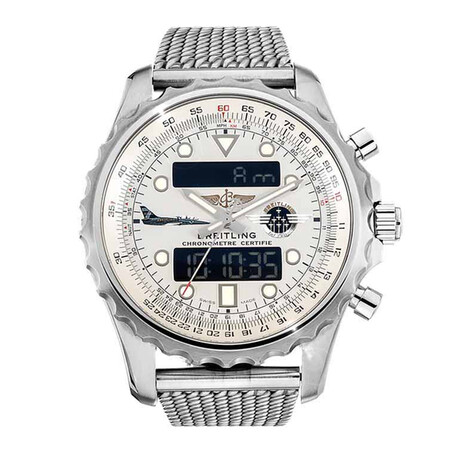 Breitling Chronospace Quartz // A78365Q9/G708-150A // Pre-Owned