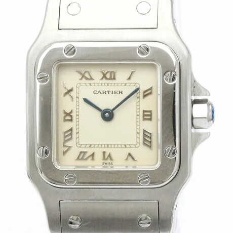 Cartier Ladies Santos Galbee Quartz // Galbee-24A // Pre-Owned