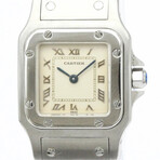 Cartier Ladies Santos Galbee Quartz // Galbee-24A // Pre-Owned