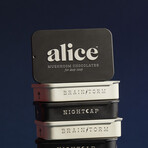 Mushroom Chocolate Double Duo // Brainstorm + Nightcap