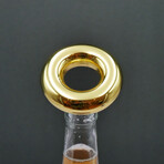 Set Of 2 Bottle Opener // Gold Pvd Finish