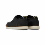 Navi Oxford Water Resistant Shoe // Black (US: 10.5)