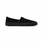 Alpargata Fenix Lace Up Canvas Shoe // Black On Black (US: 11.5)